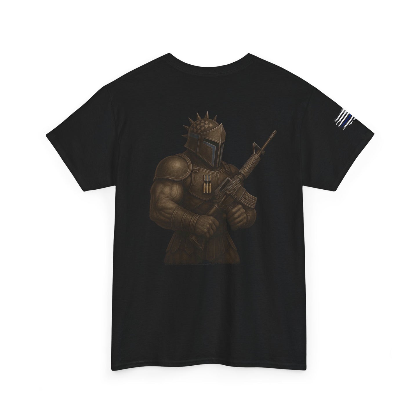 Gun Powder Grinds Coffee - Knight Protection