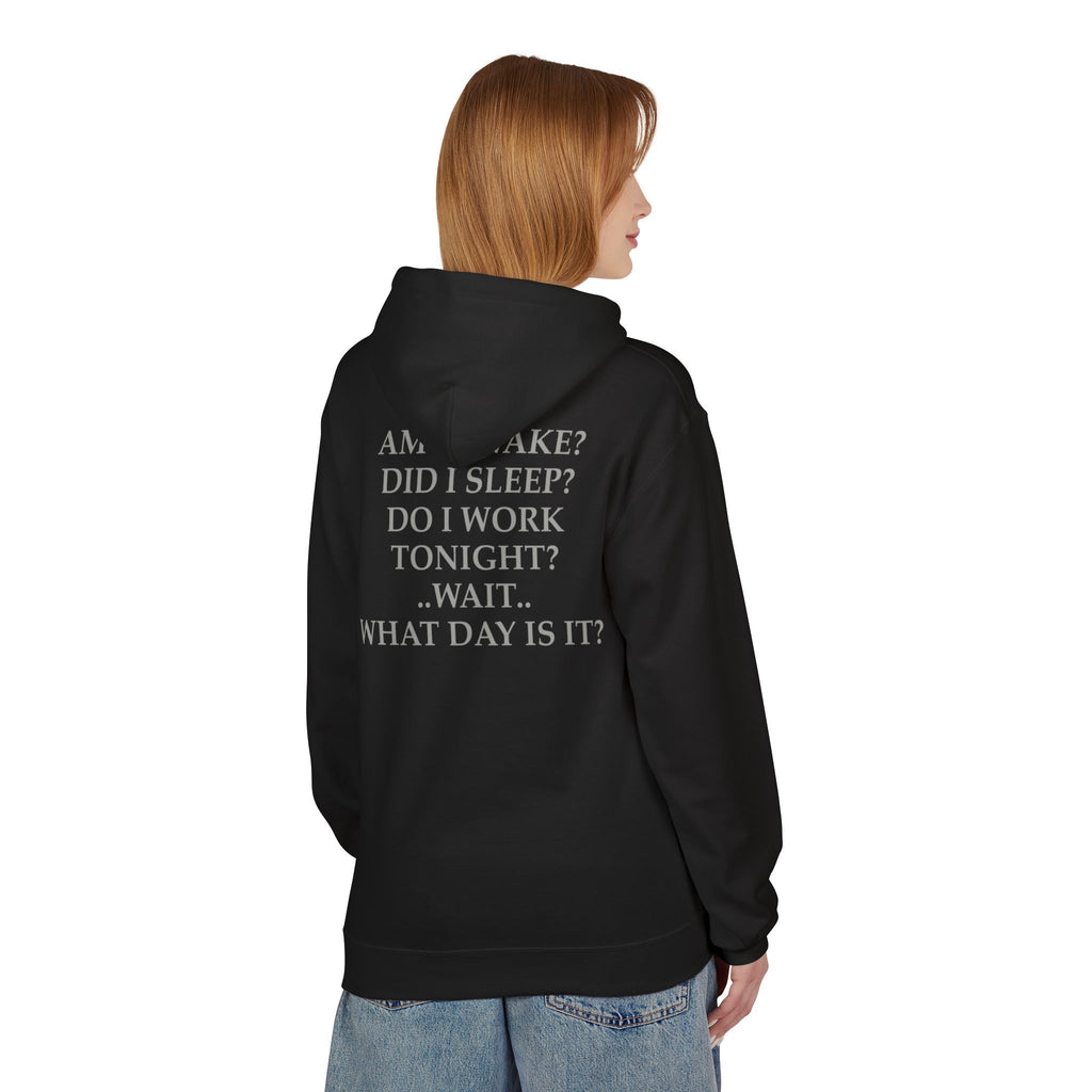 Night Shift Confusion - Pullover Hoodie