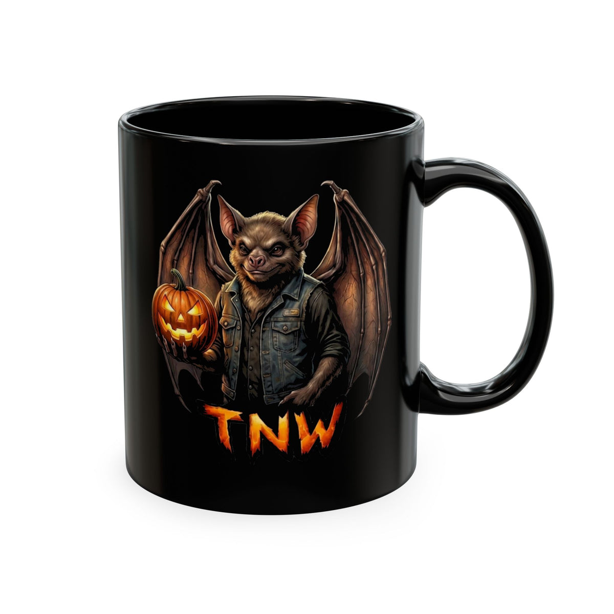 Vintage Halloween Mug
