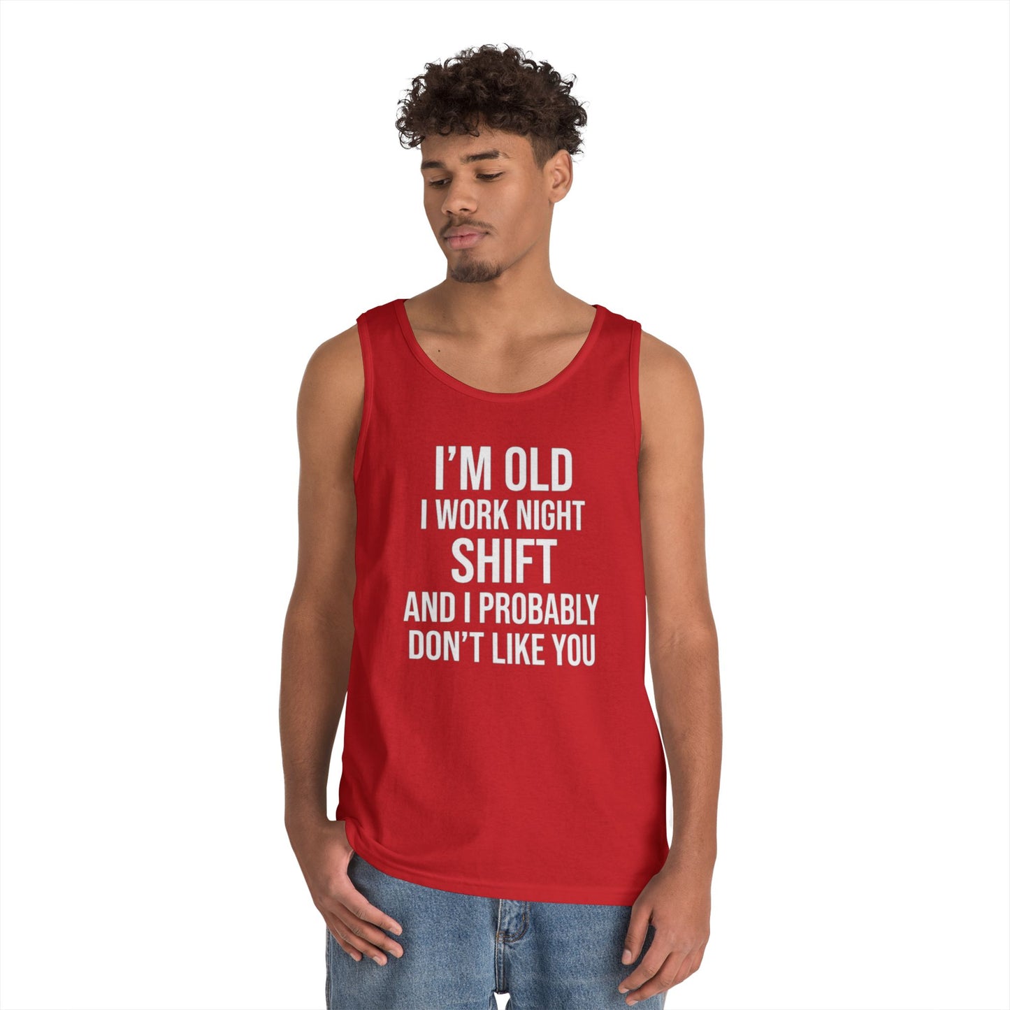 I'm Old Tank