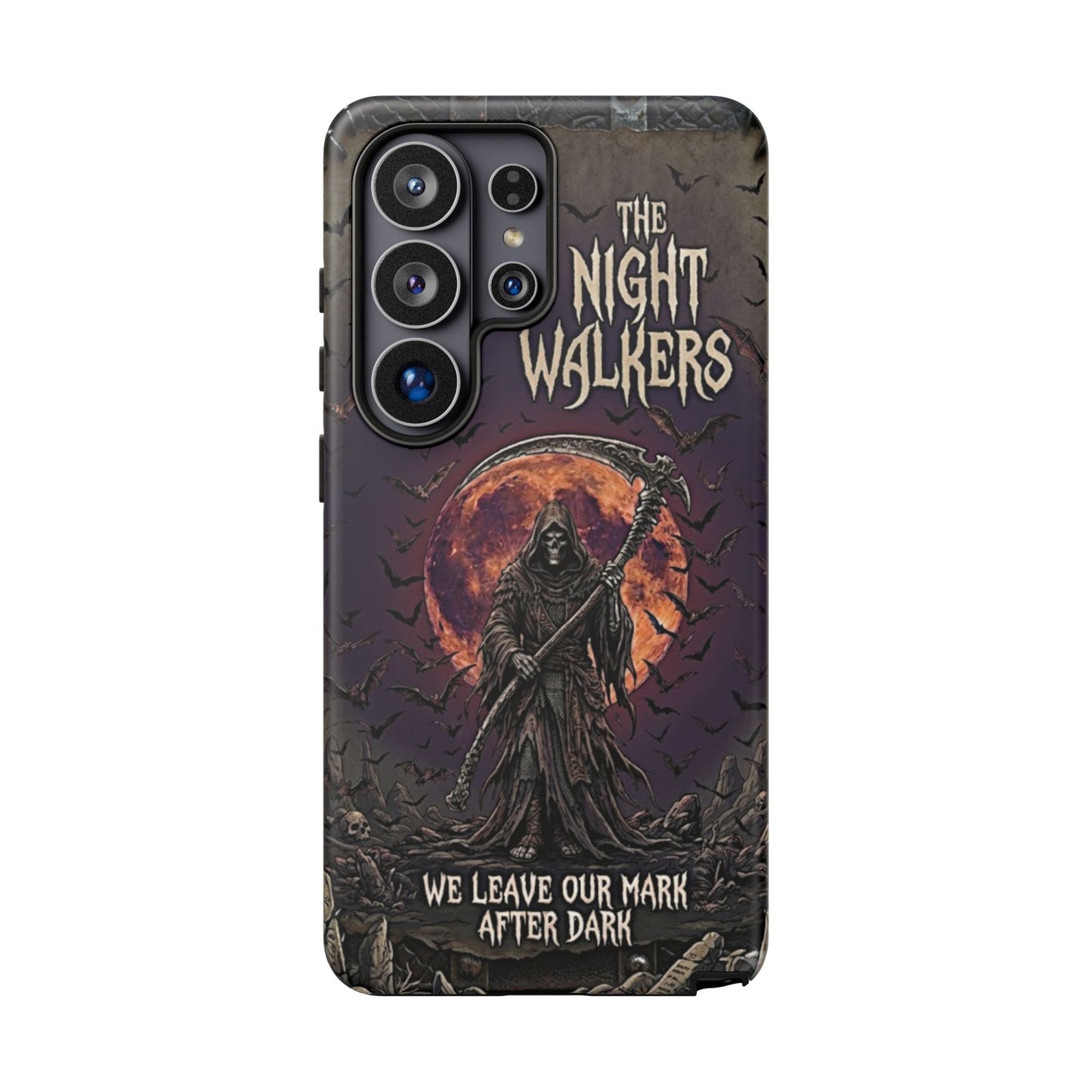 Night Walkers Grim Reaper phone case | We Leave Our Mark after Dark
