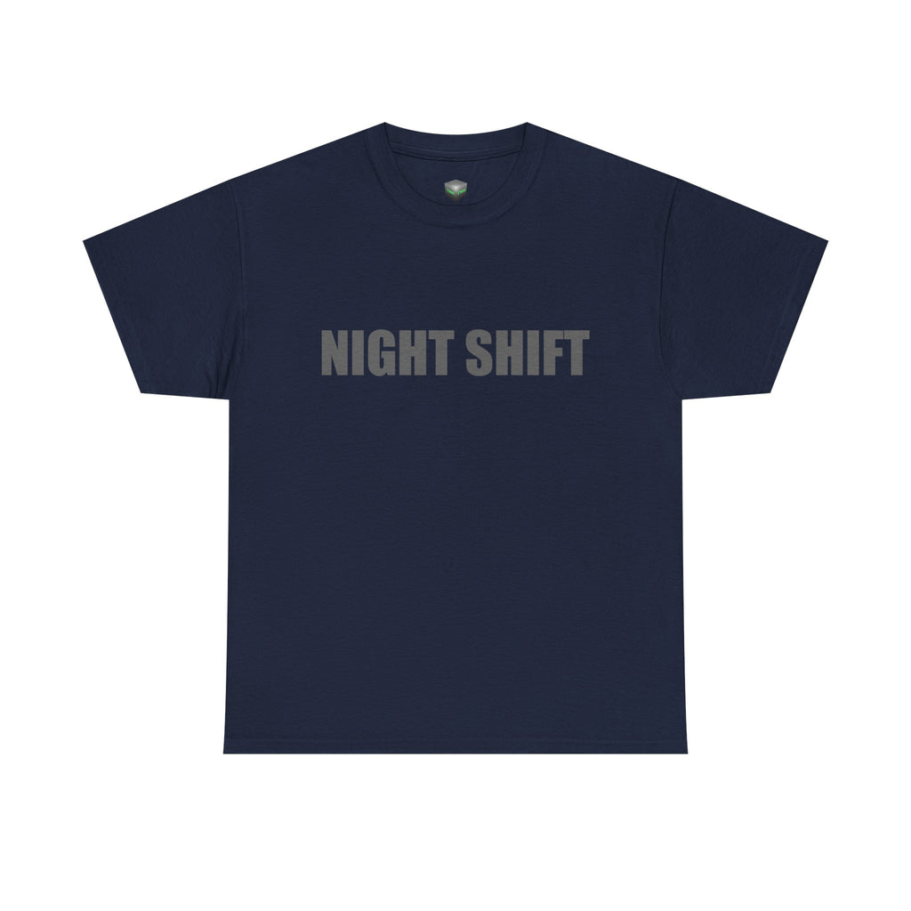 'This Is My Night Time' Back Graphic Tee