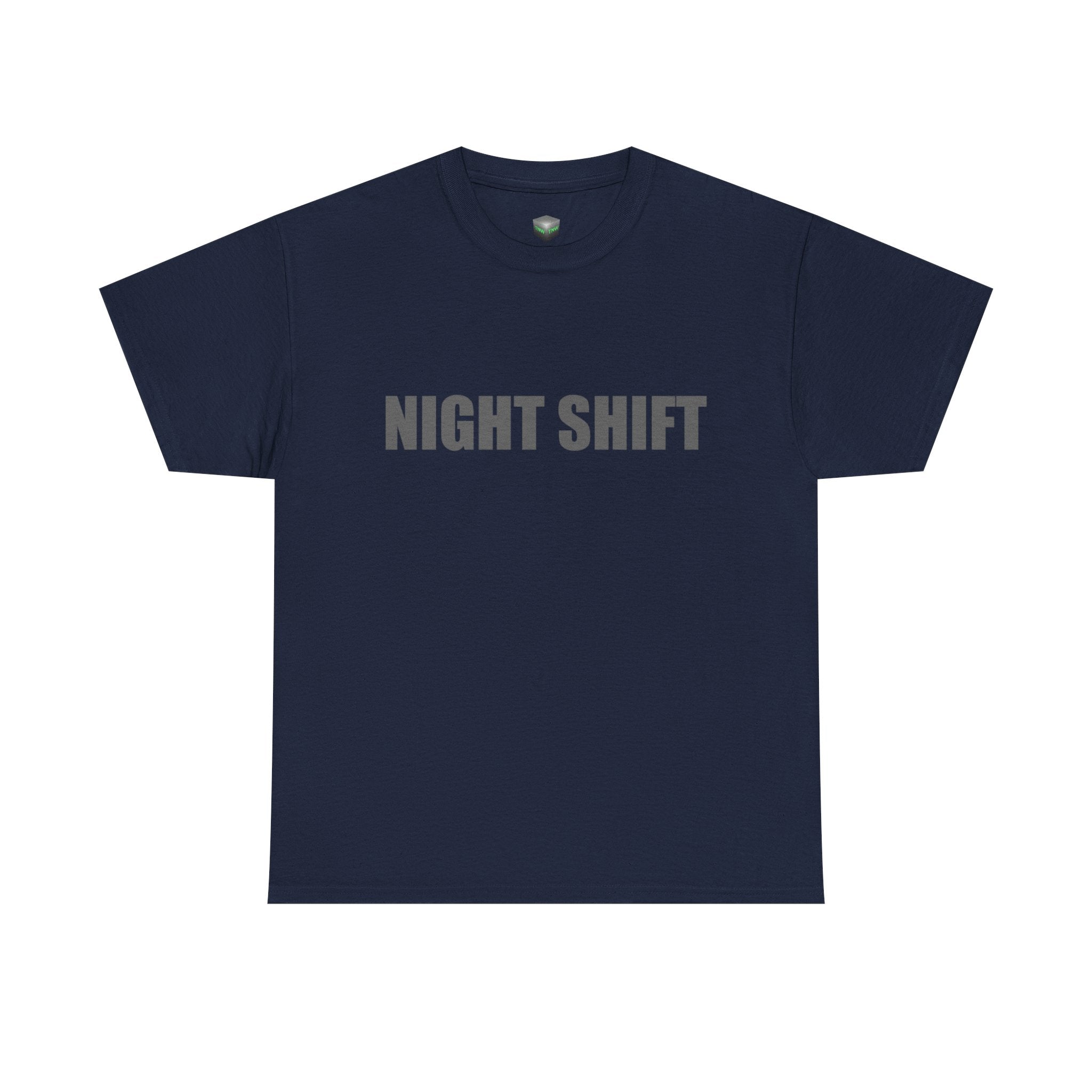 'This Is My Night Time' Back Graphic Tee