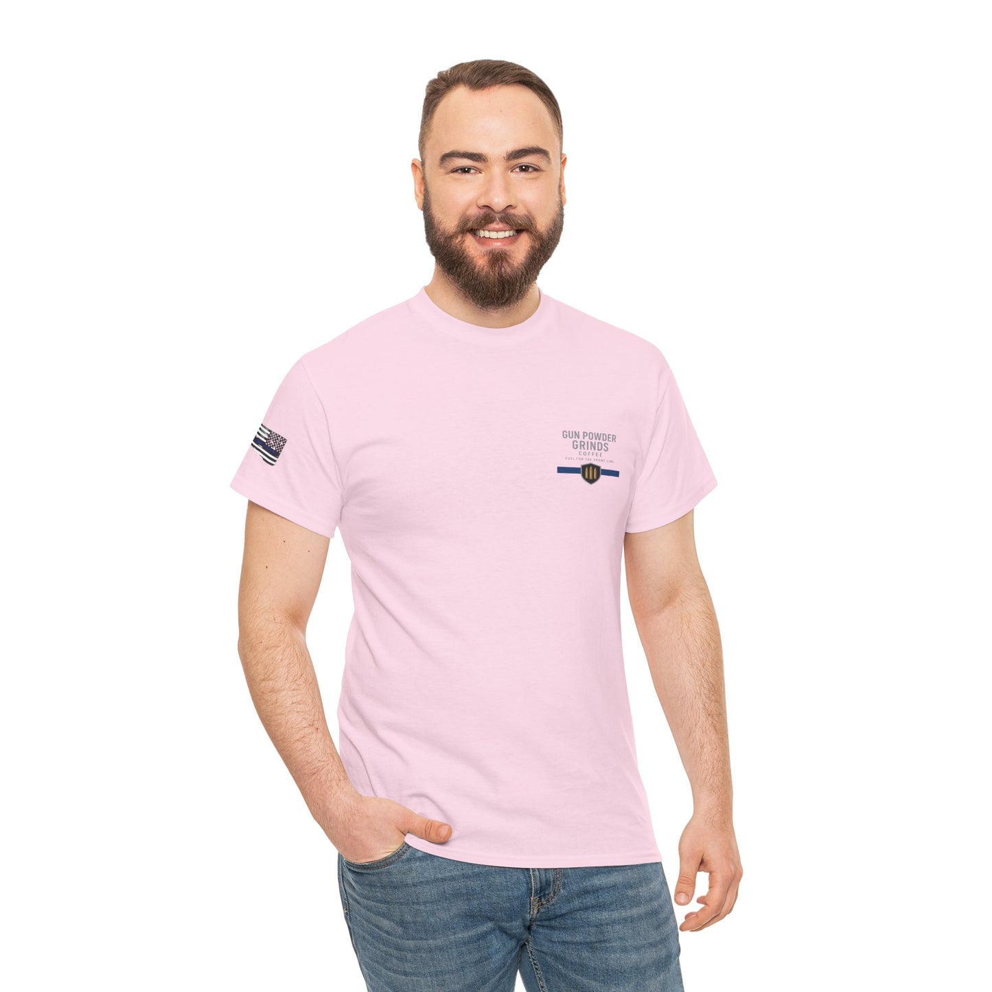 GPG T-Shirt with American Flag