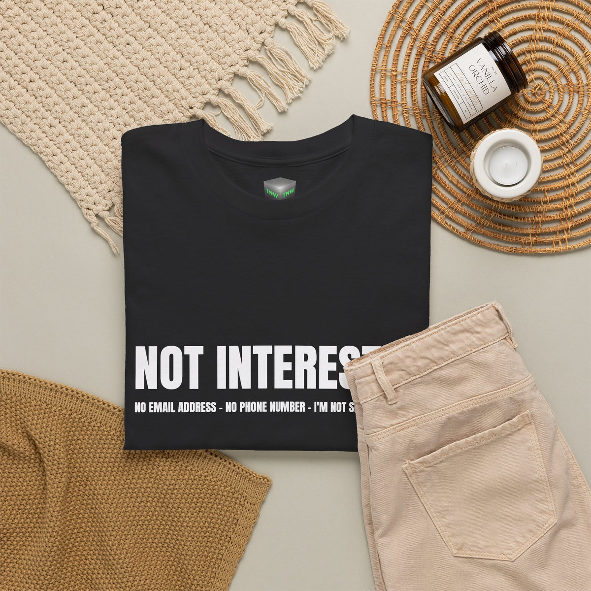 Not Interested T-Shirt