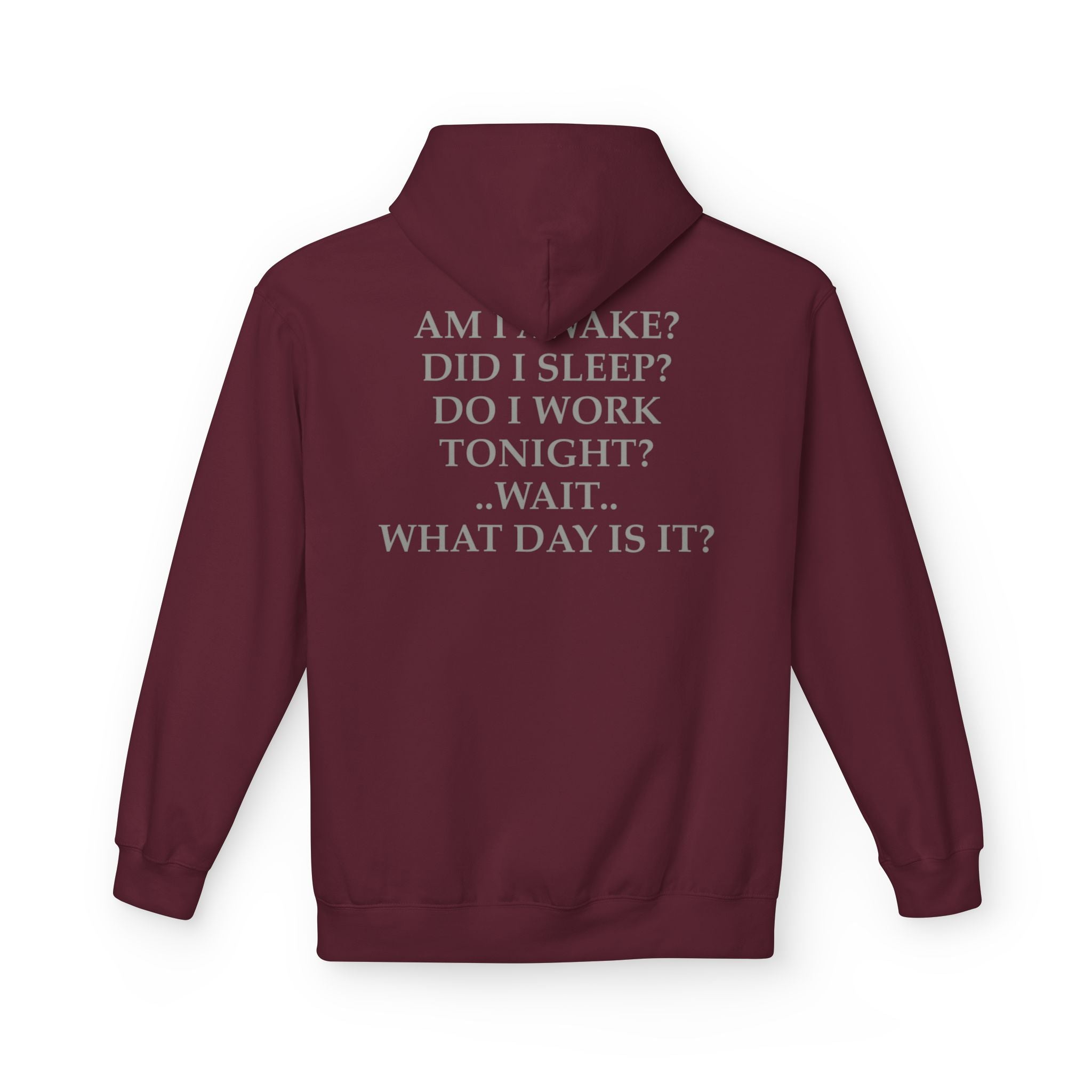 Night Shift Confusion - Pullover Hoodie