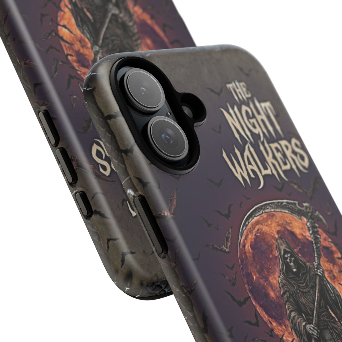 Night Walkers Grim Reaper phone case | We Leave Our Mark after Dark