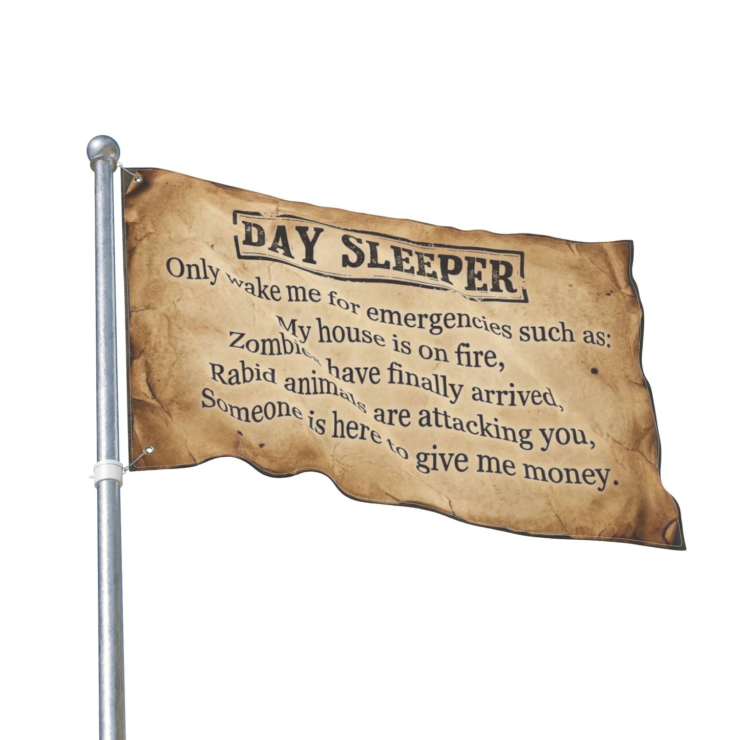 Day Sleeper Flag