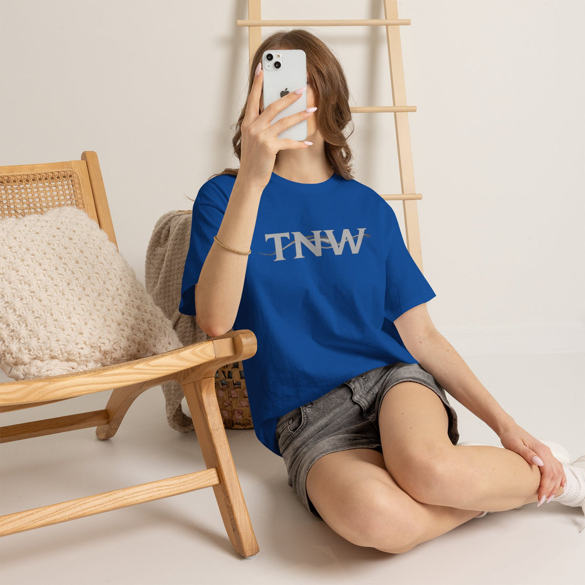 Zombie Coffee Tee with Chest Logo
