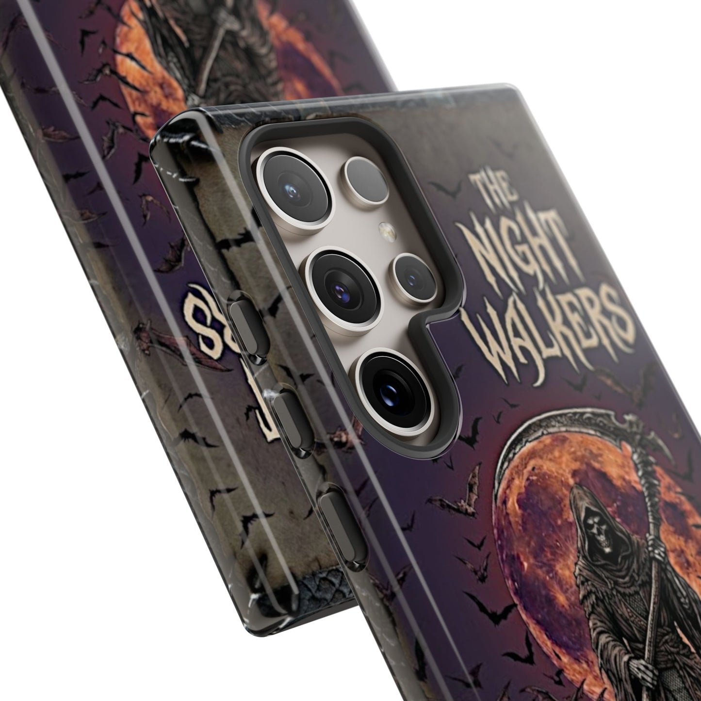 Night Walkers Grim Reaper phone case | We Leave Our Mark after Dark