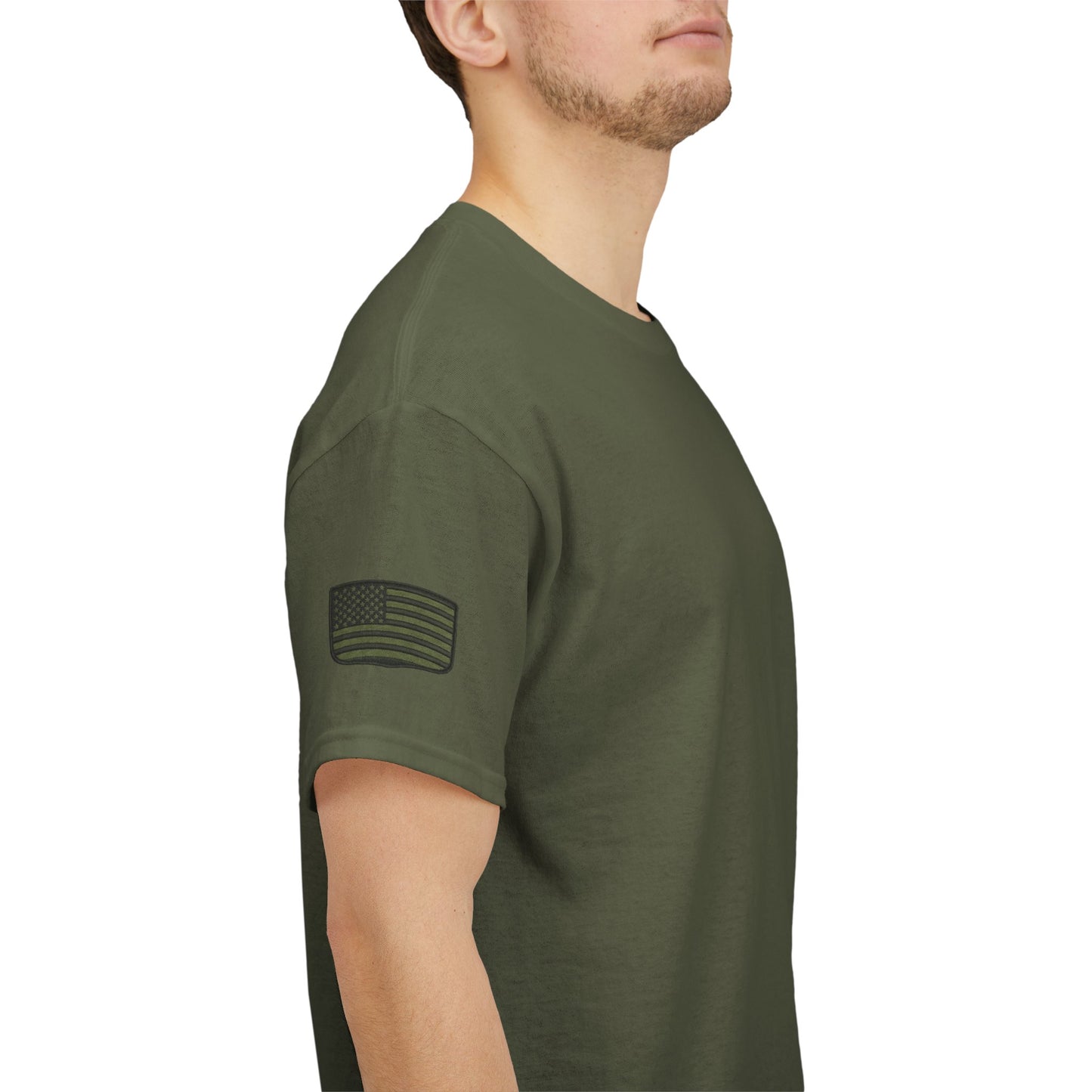 "Night Shift, Coffee Fueled" Skull Tactical Tee