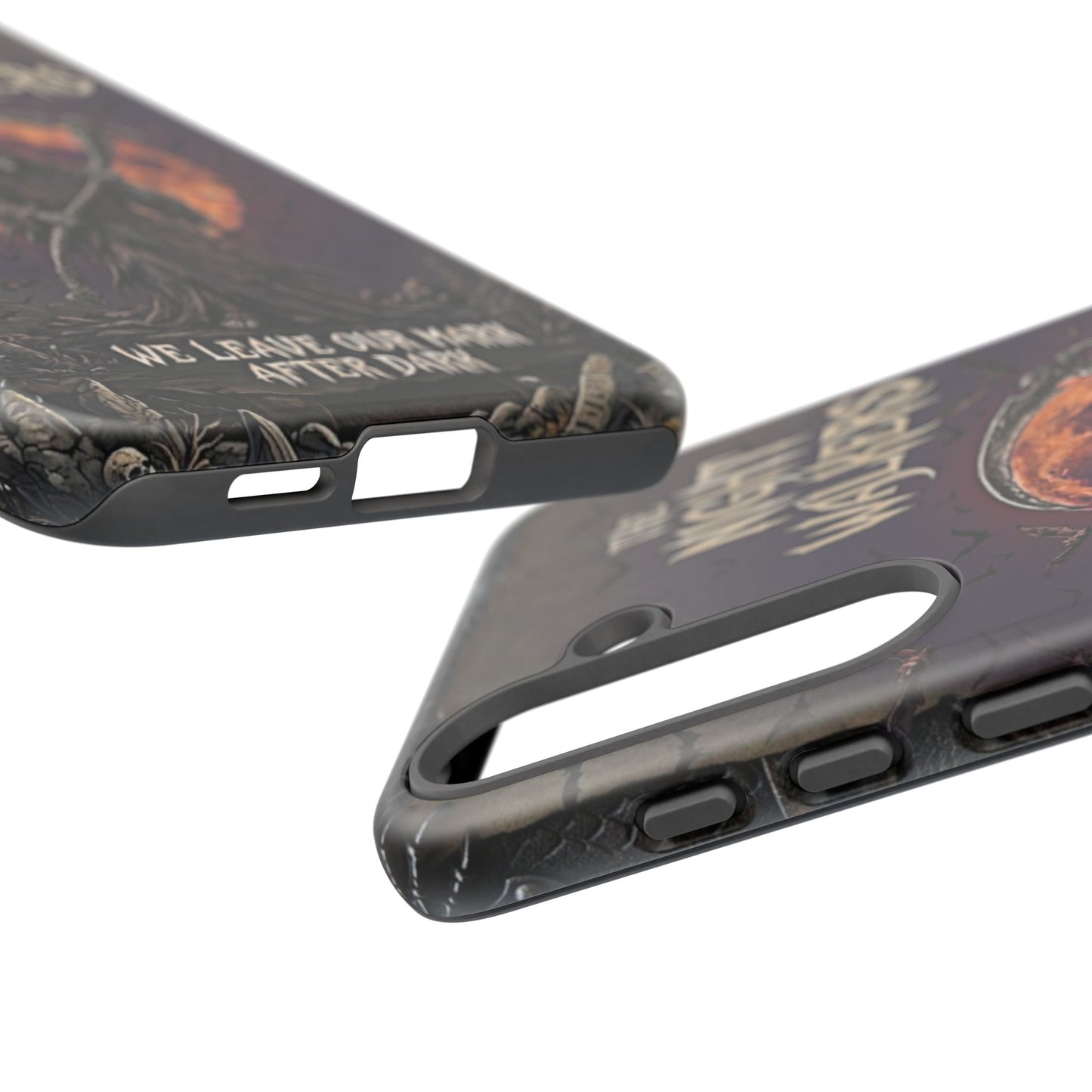 Night Walkers Grim Reaper phone case | We Leave Our Mark after Dark