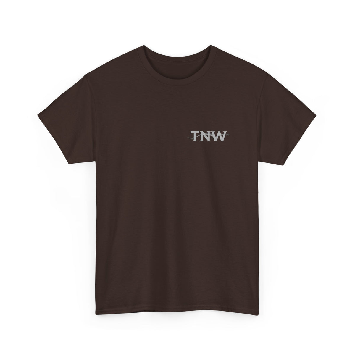 Zombie Coffee Tee with Pocket Logo