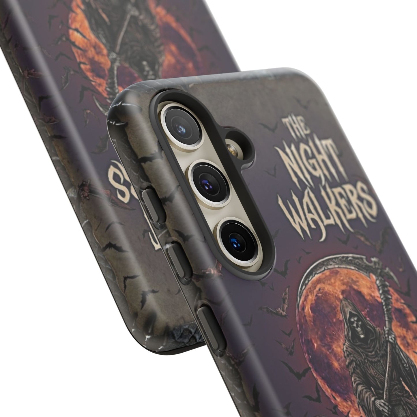 Night Walkers Grim Reaper phone case | We Leave Our Mark after Dark