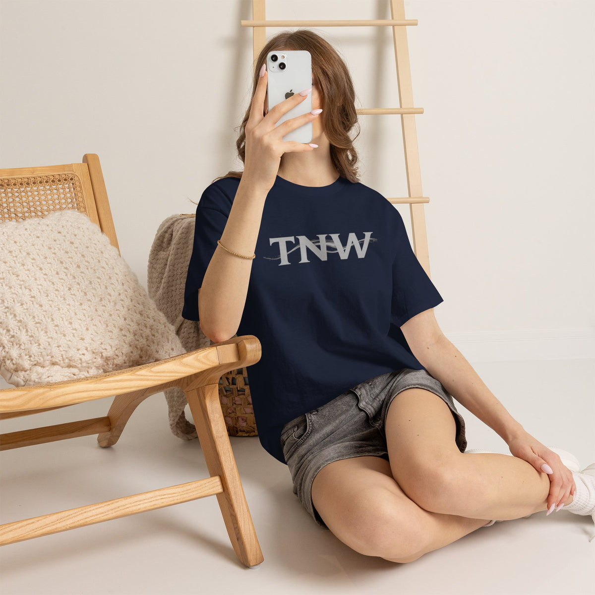 Zombie Coffee Tee with Chest Logo