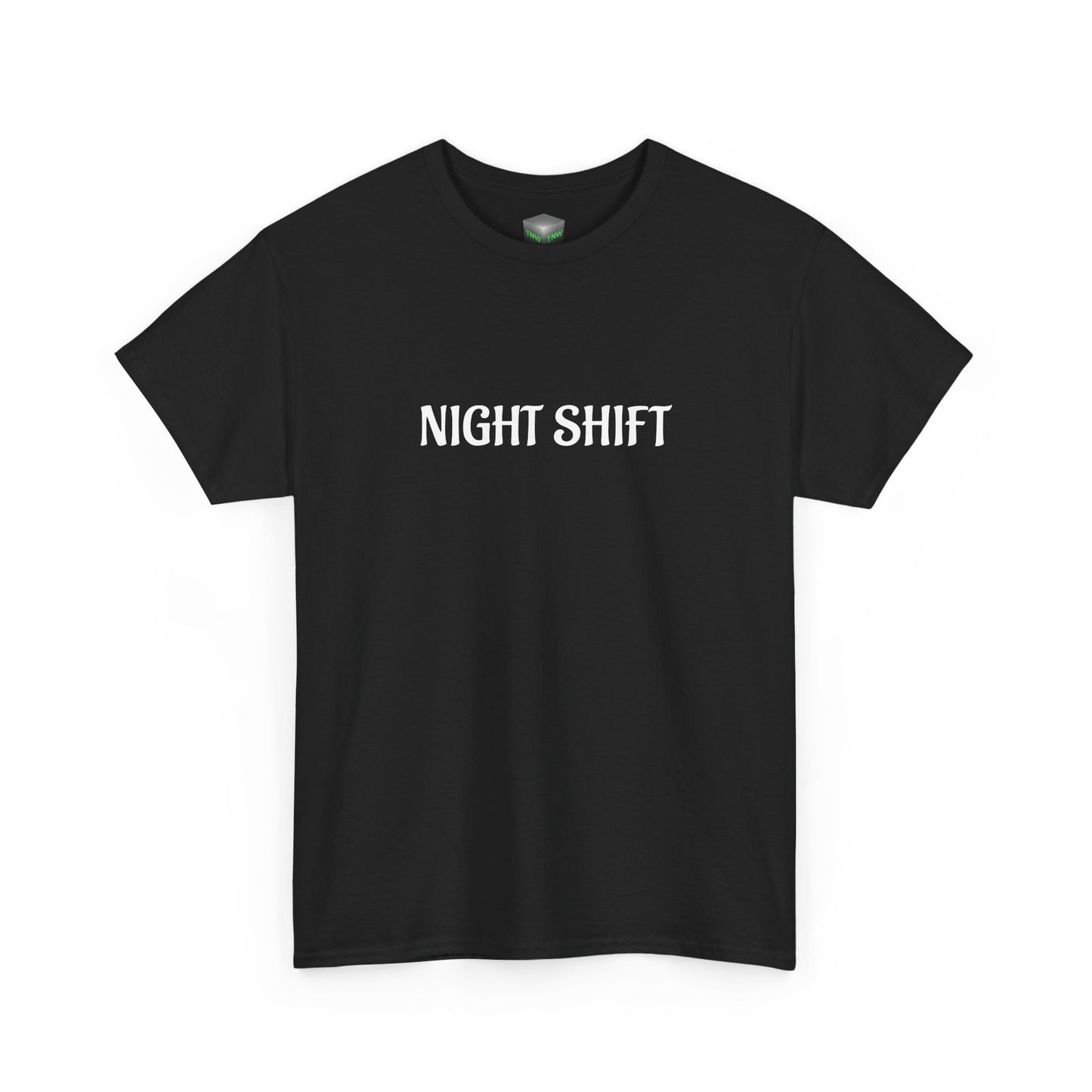 "Too Old, Too Broke, Too Tired" Night Shift T-Shirt