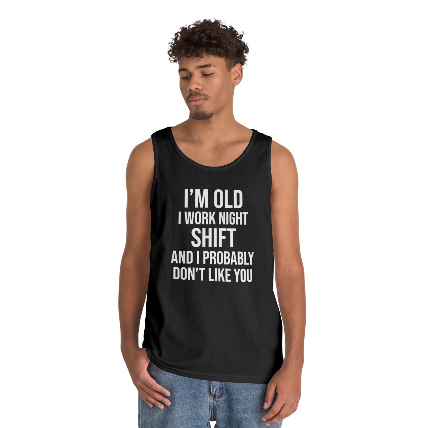 I'm Old Tank