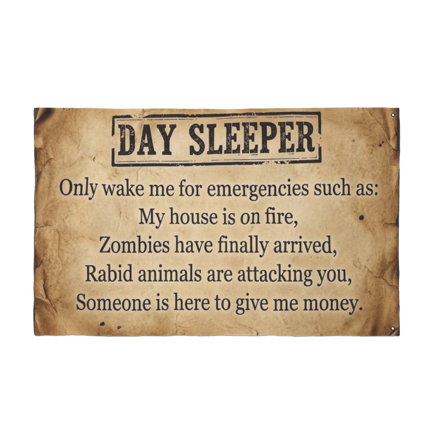 Day Sleeper Flag