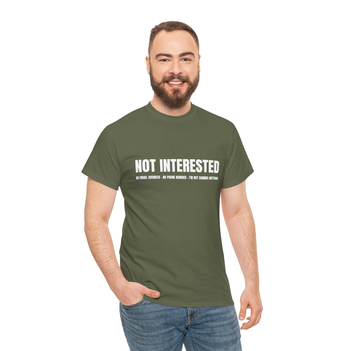Not Interested T-Shirt