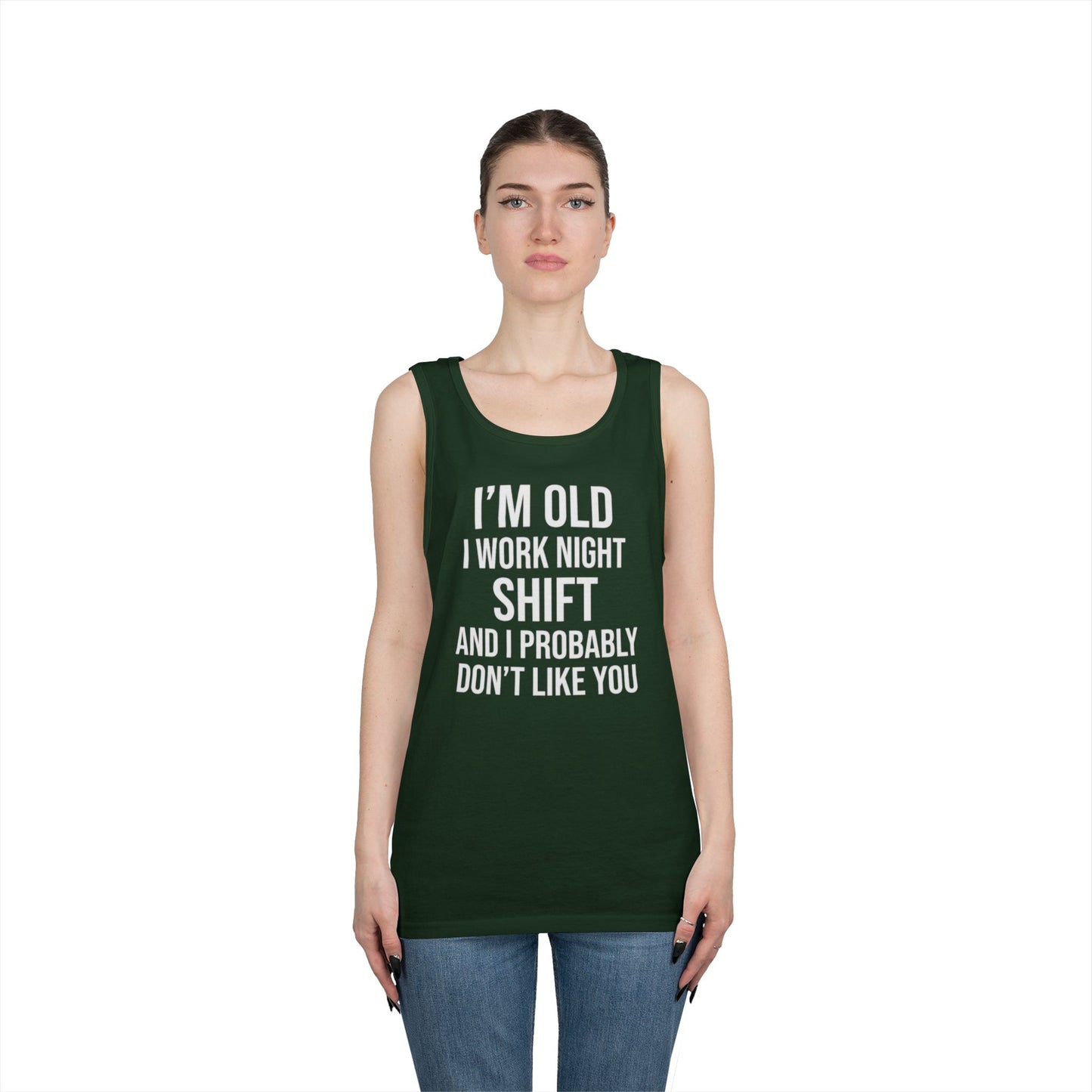 I'm Old Tank
