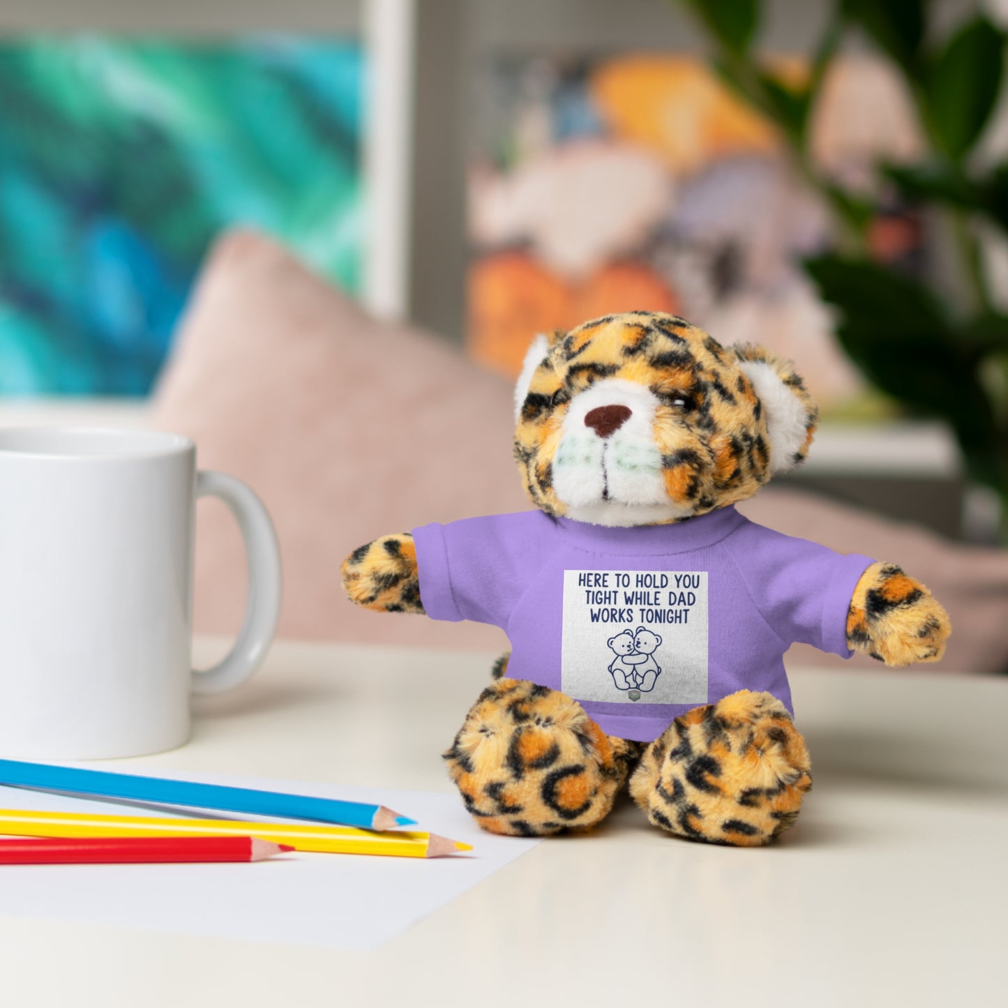 Here to Hold You Teddy Bear | Dad