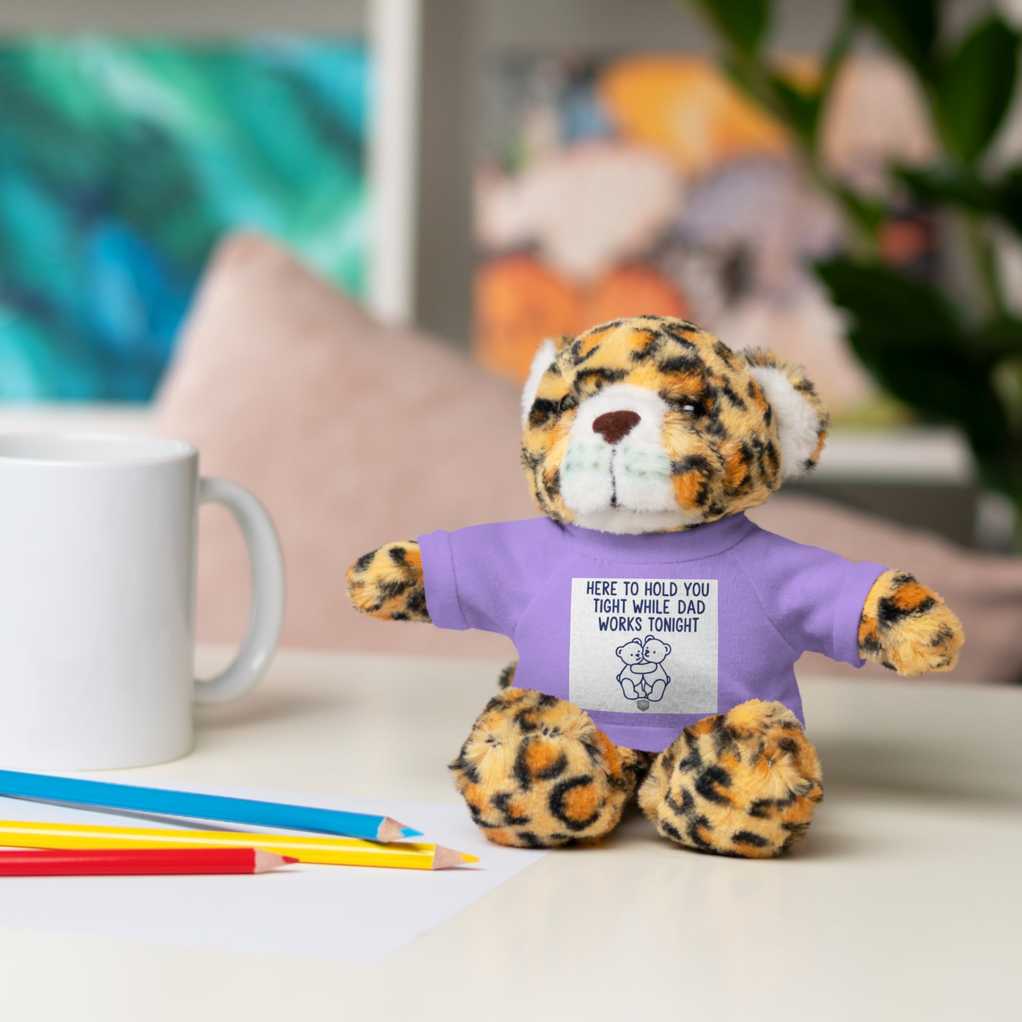 Here to Hold You Teddy Bear | Dad