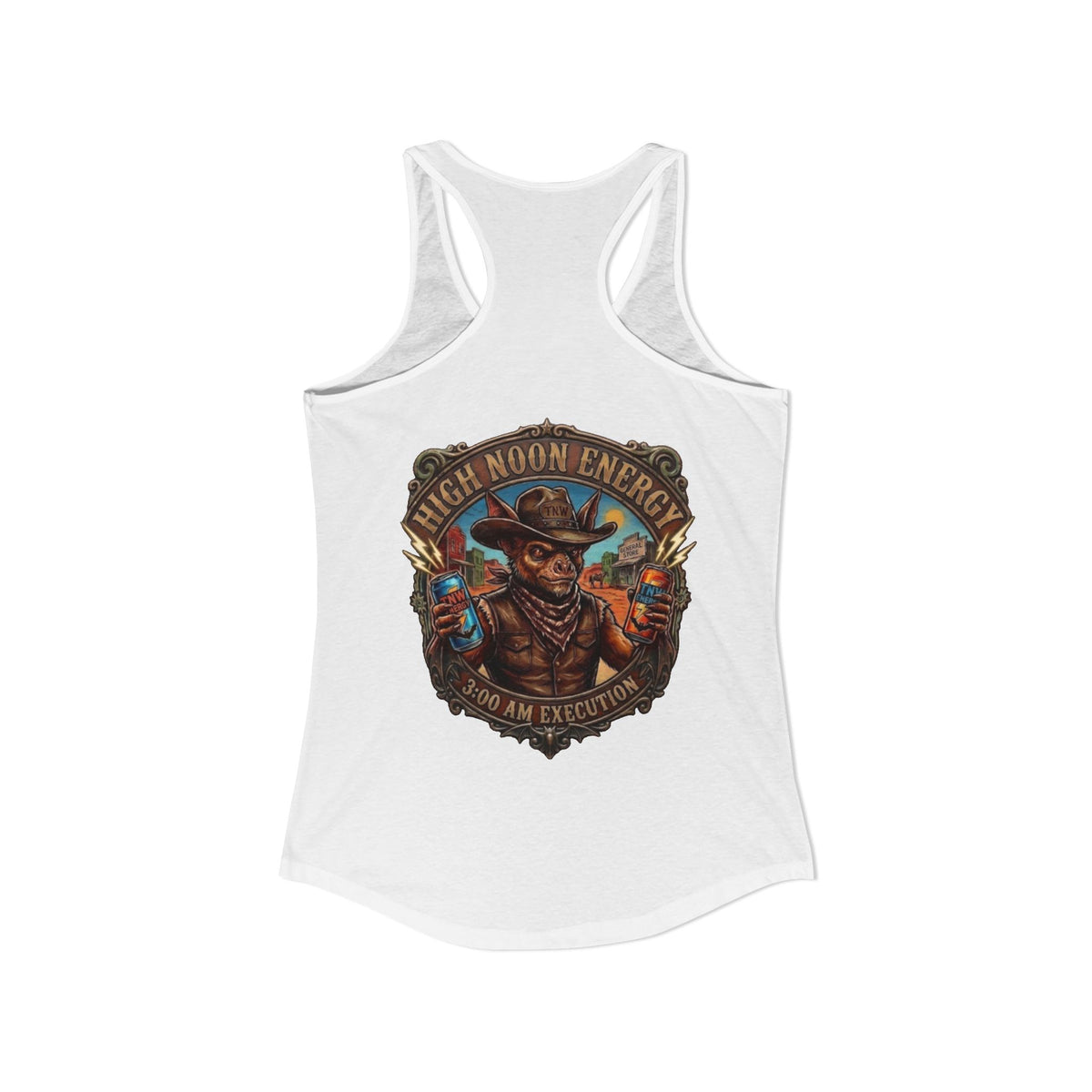 Women's High Noon Racerback Tank