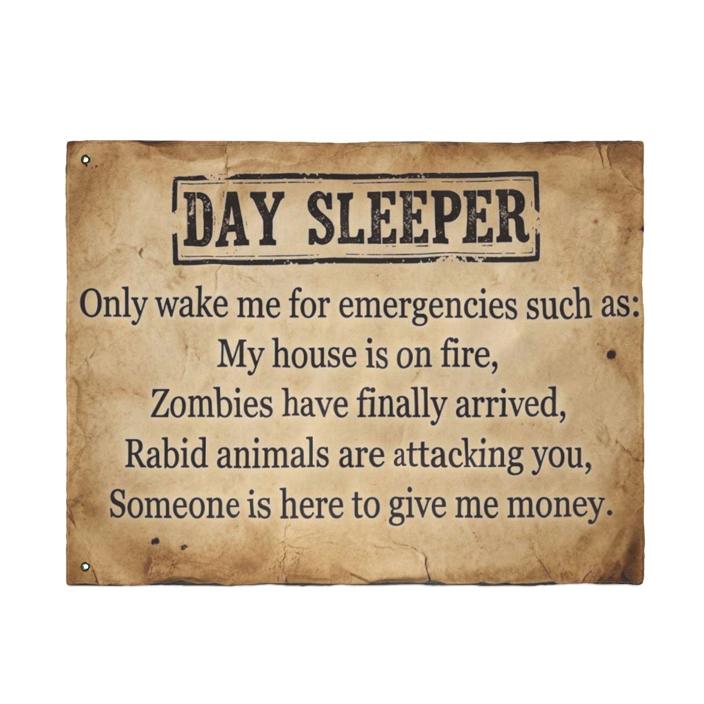 Day Sleeper Flag