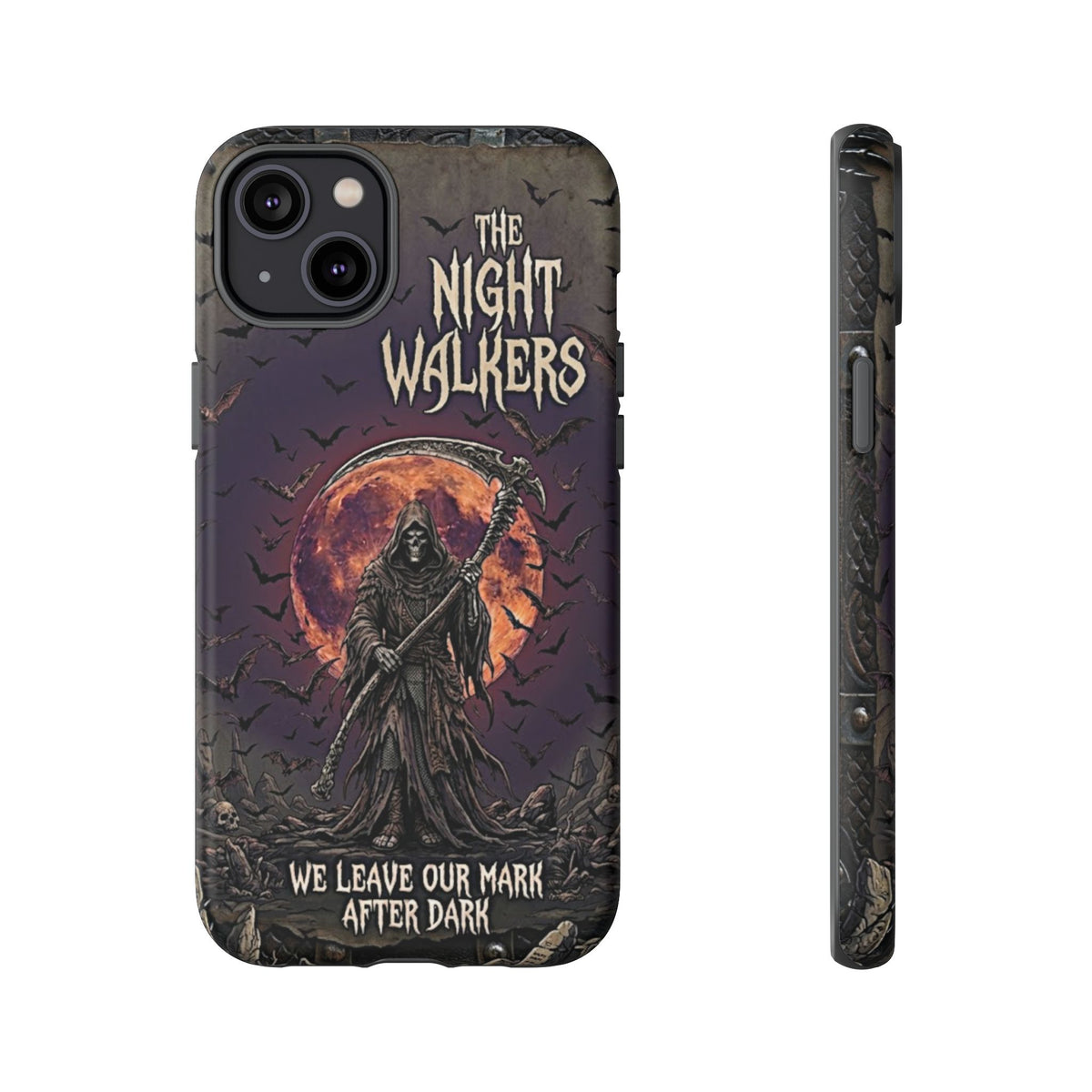 Night Walkers Grim Reaper phone case | We Leave Our Mark after Dark
