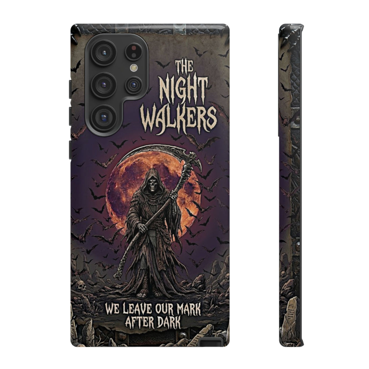 Night Walkers Grim Reaper phone case | We Leave Our Mark after Dark