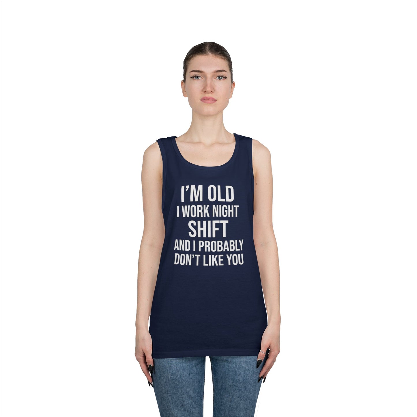 I'm Old Tank