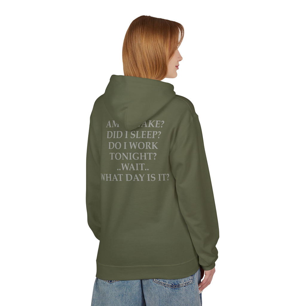 Night Shift Confusion - Pullover Hoodie