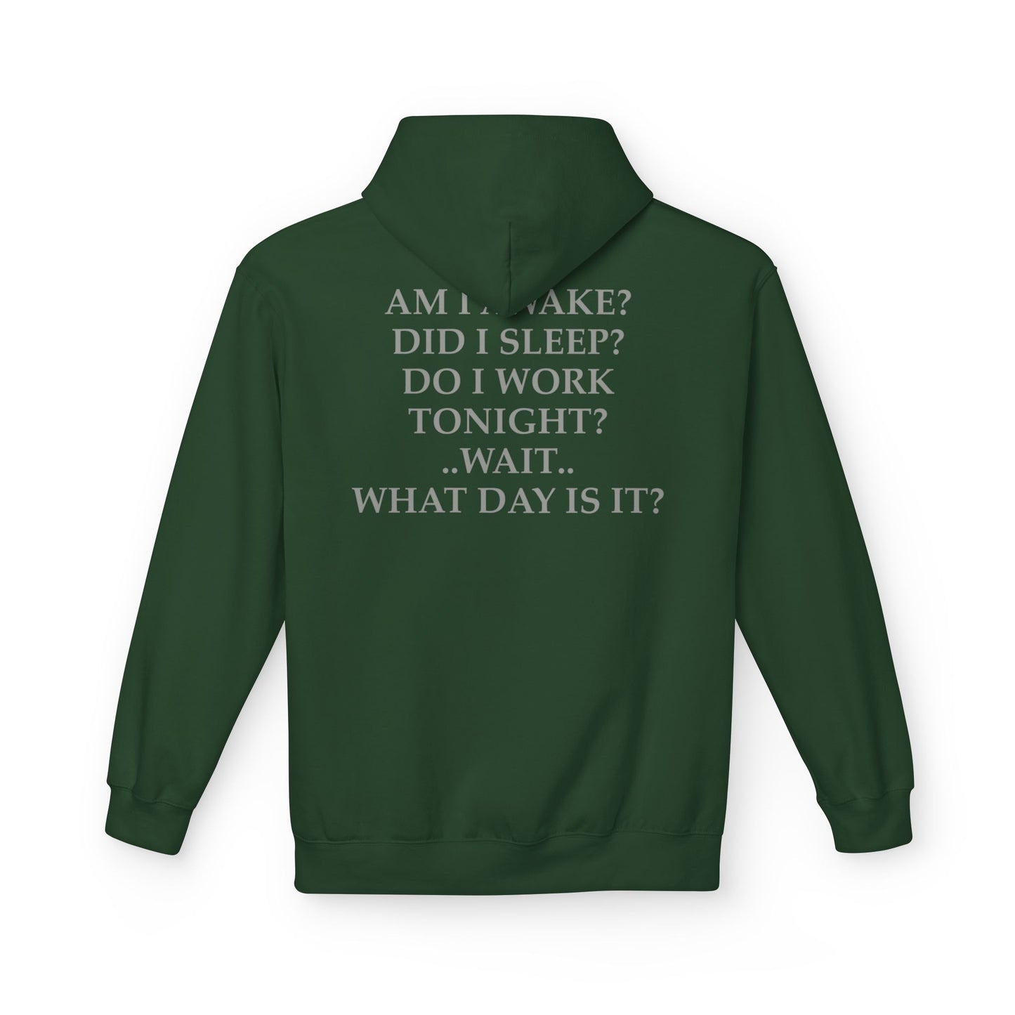 Night Shift Confusion - Pullover Hoodie