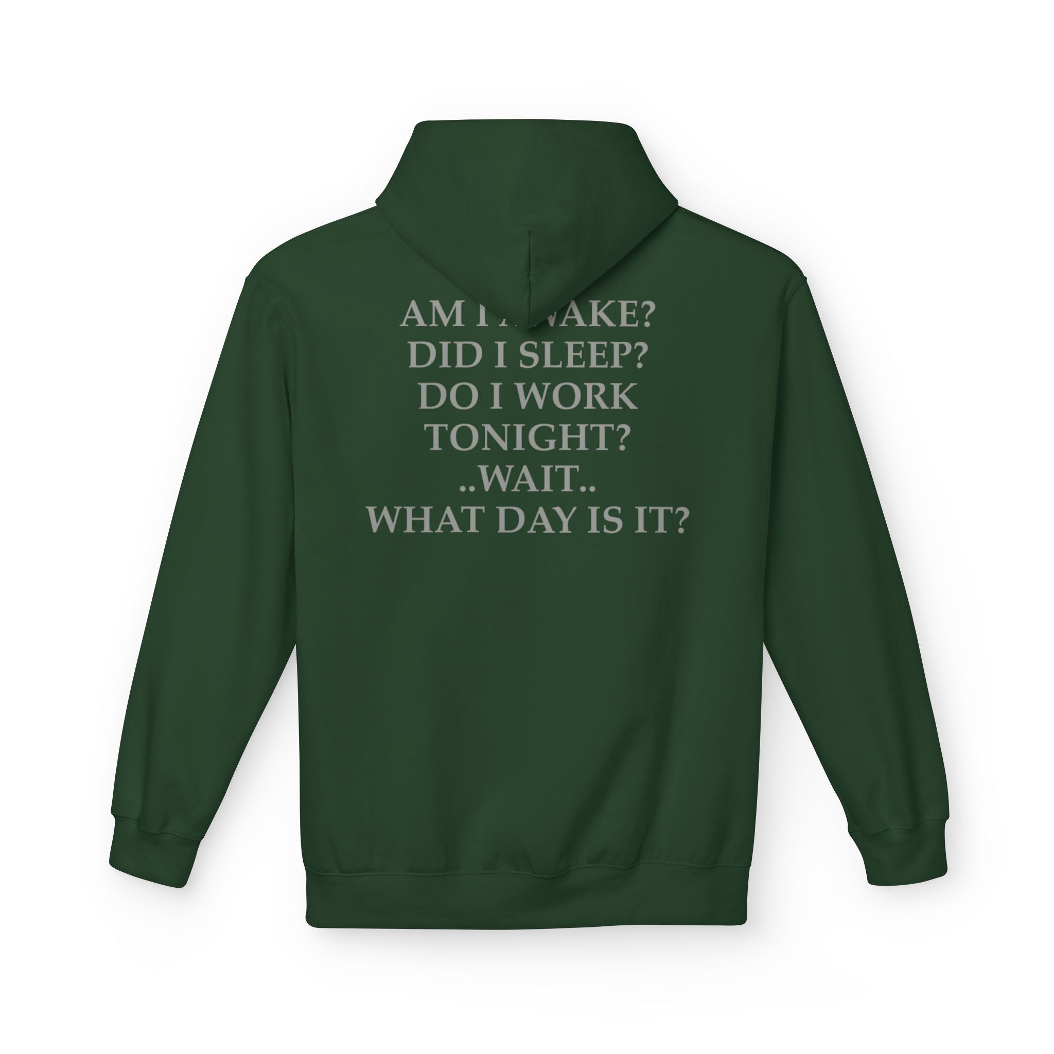 Night Shift Confusion - Pullover Hoodie