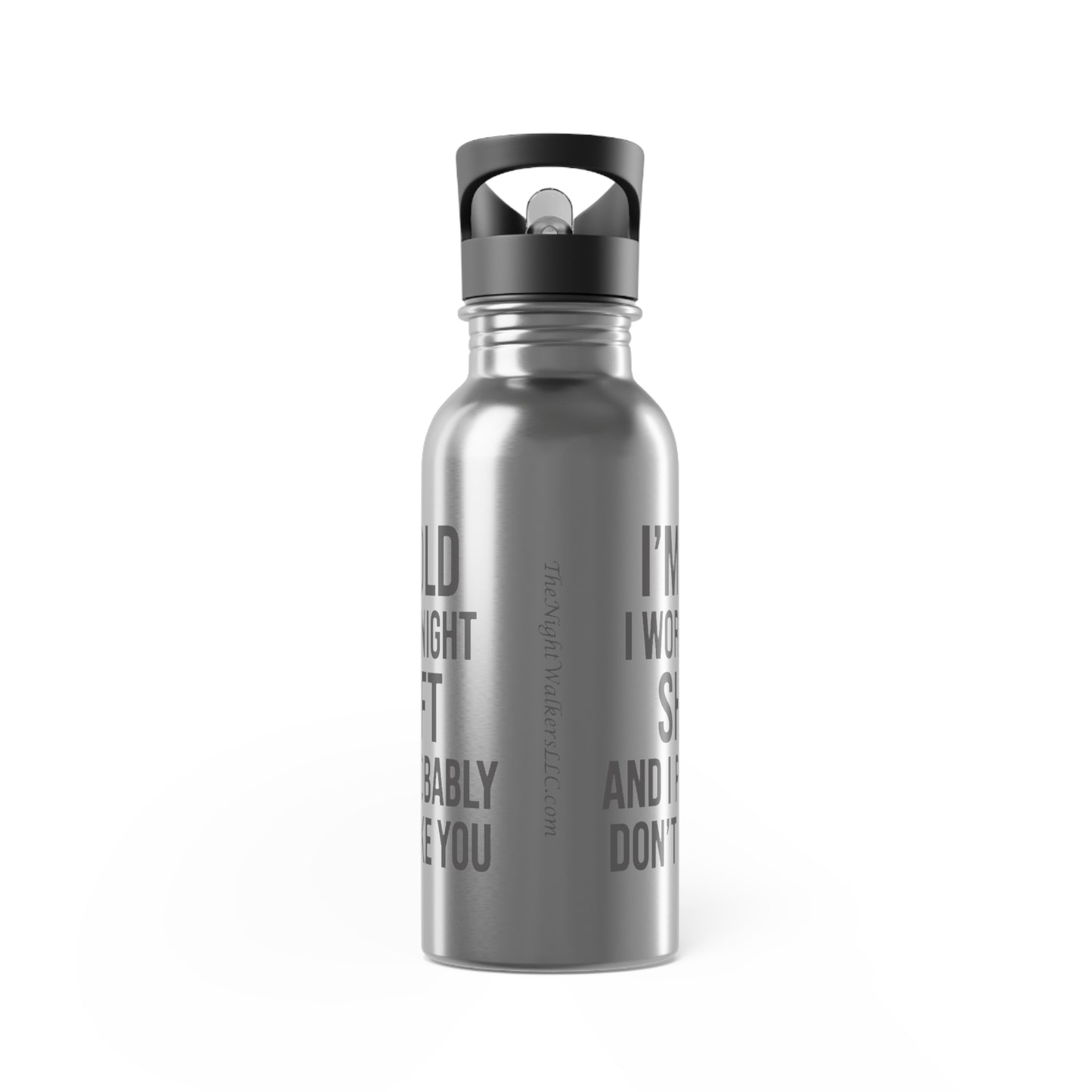 20oz Stainless Sports Bottle