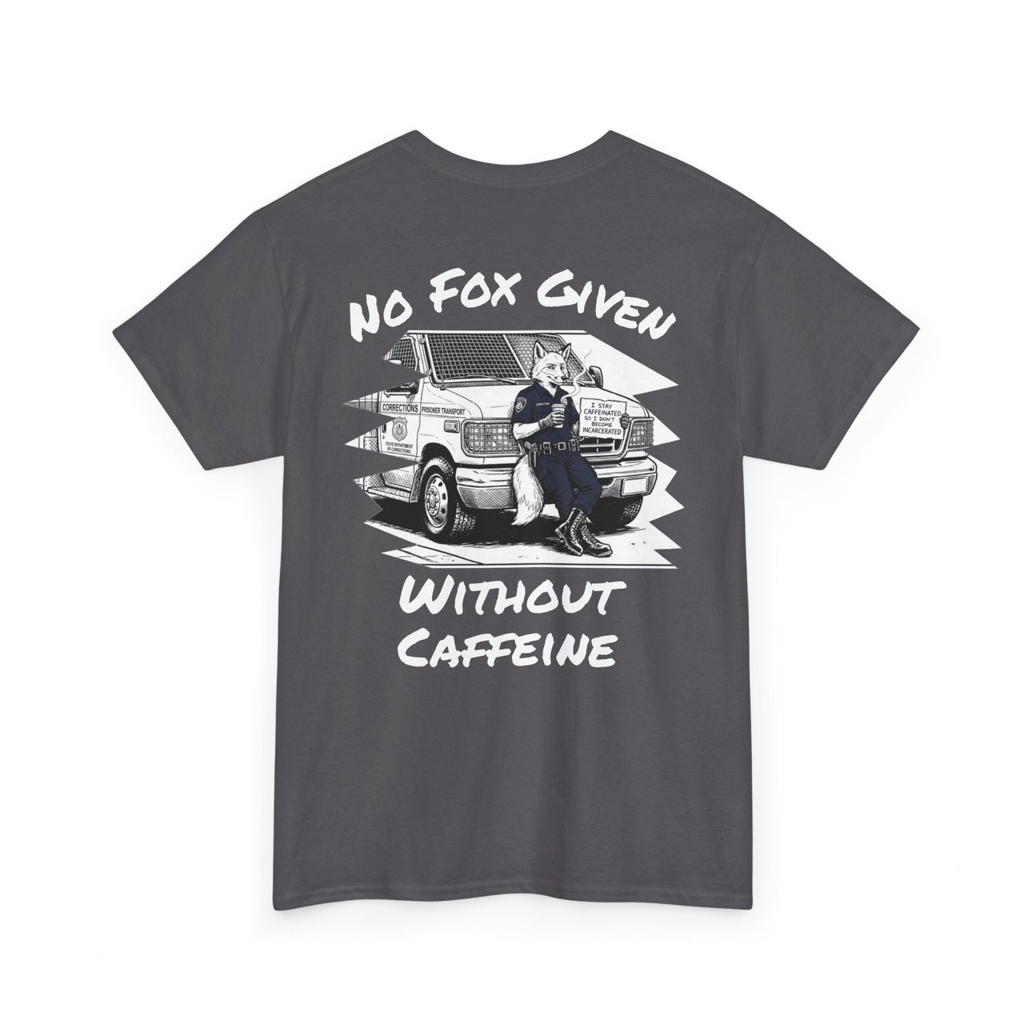 Officers "No Fox Given" Tee