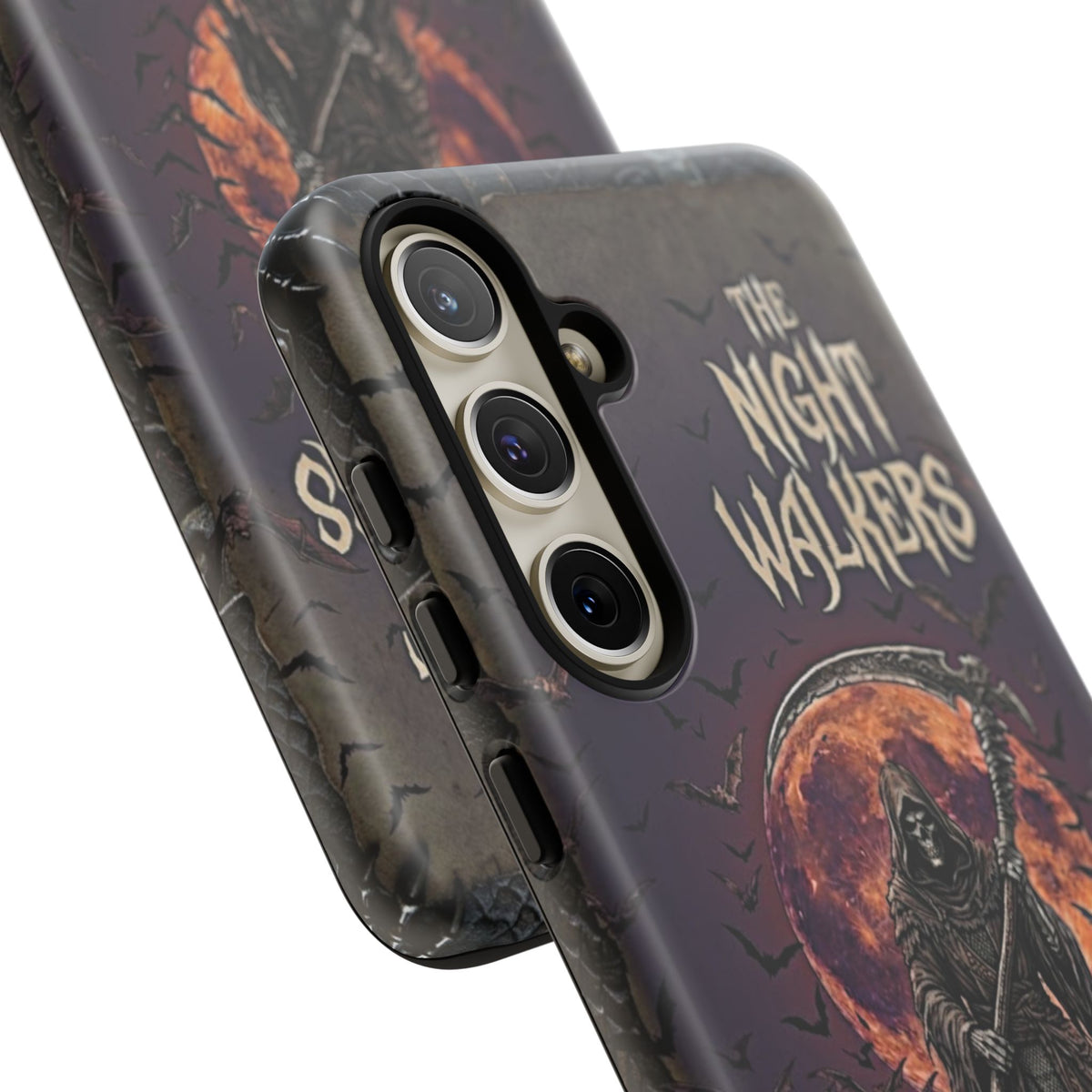Night Walkers Grim Reaper phone case | We Leave Our Mark after Dark