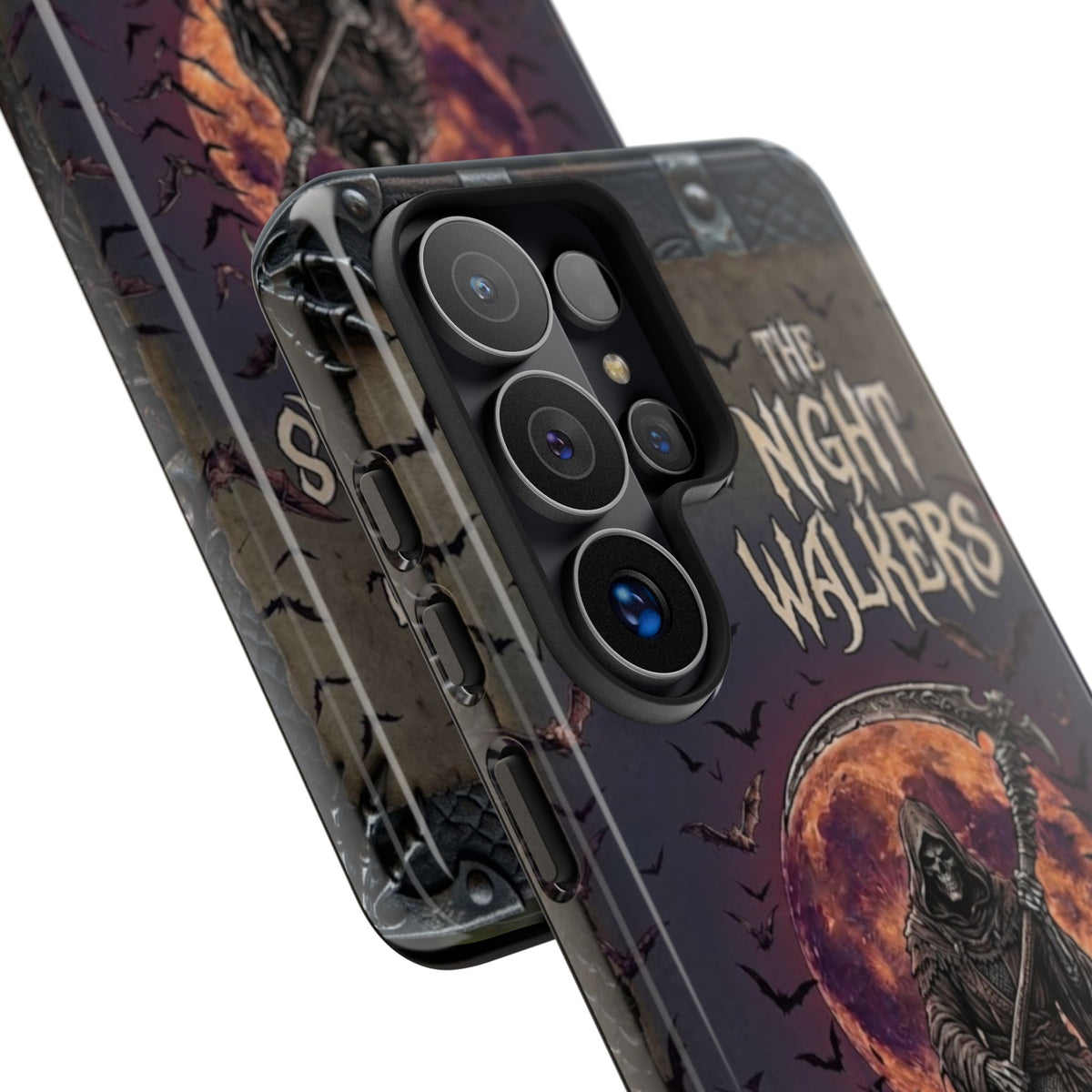 Night Walkers Grim Reaper phone case | We Leave Our Mark after Dark