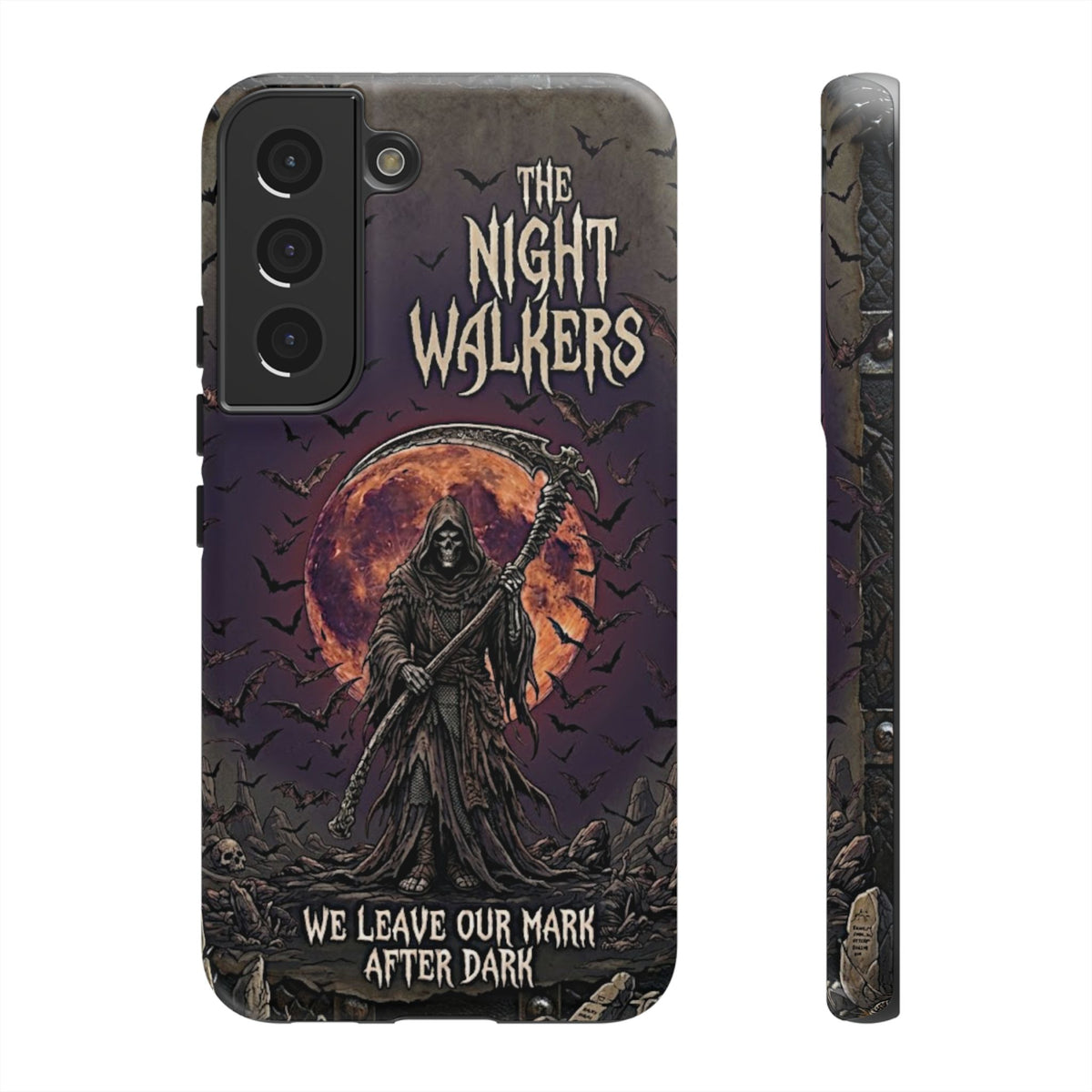 Night Walkers Grim Reaper phone case | We Leave Our Mark after Dark