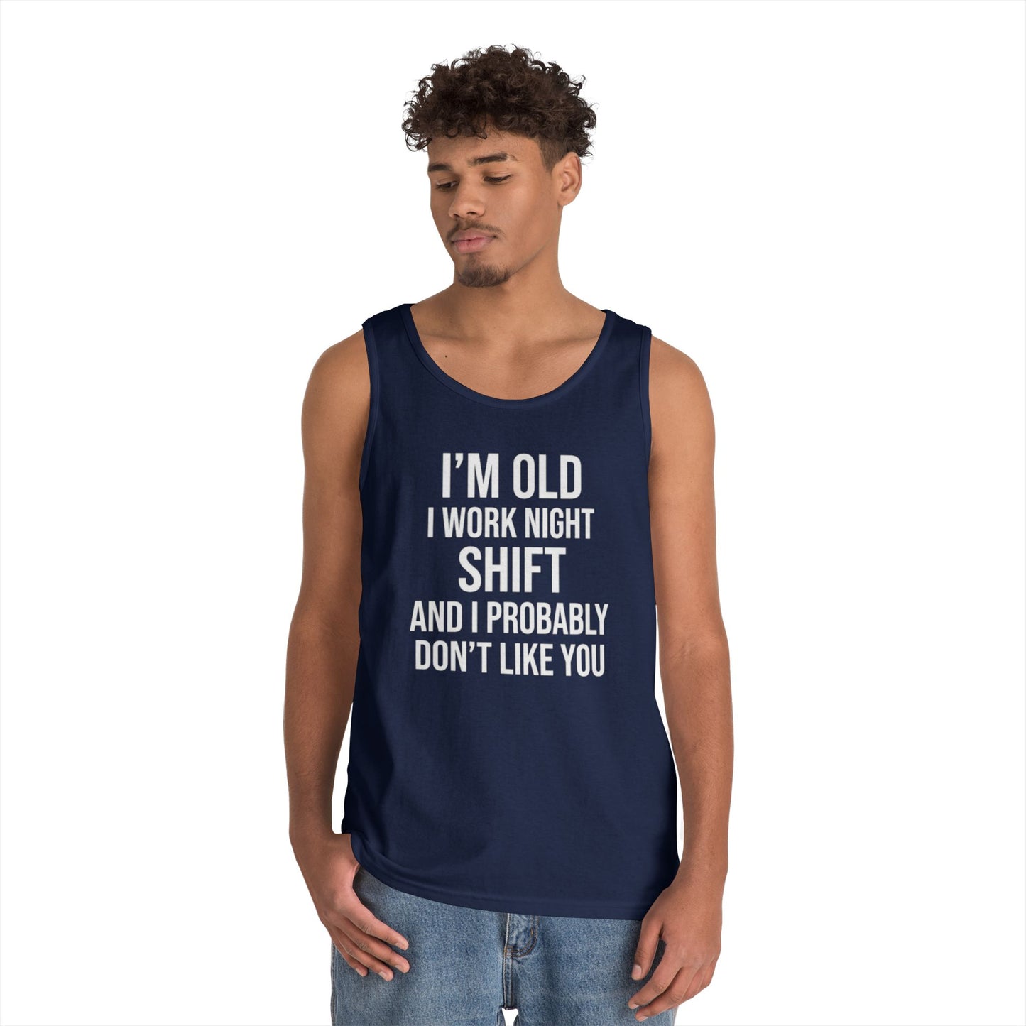 I'm Old Tank