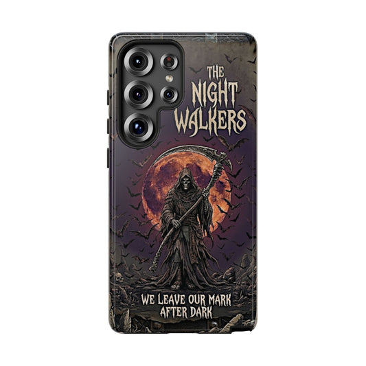 Night Walkers Grim Reaper phone case | We Leave Our Mark after Dark