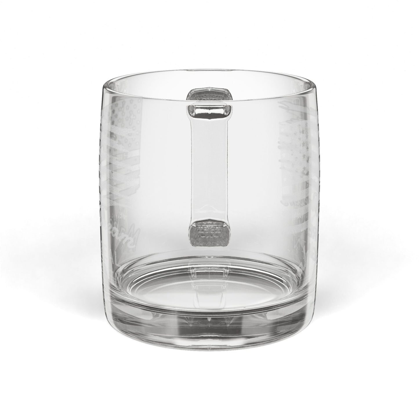 Cristal grabado - Haz que el sueño sea real de nuevo - 12.25oz