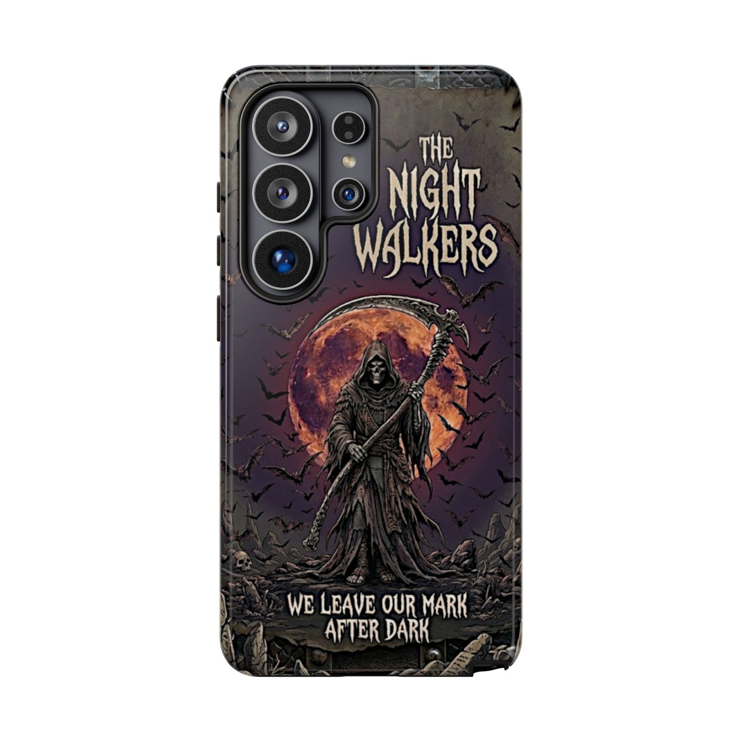 Night Walkers Grim Reaper phone case | We Leave Our Mark after Dark