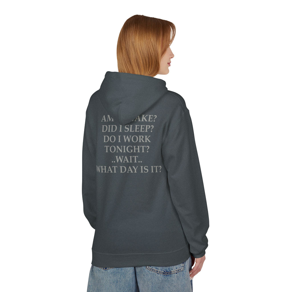Night Shift Confusion - Pullover Hoodie