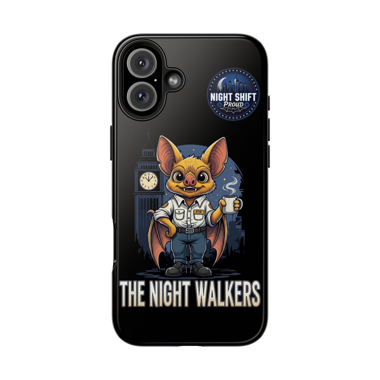 Night Walkers Tough Phone Case