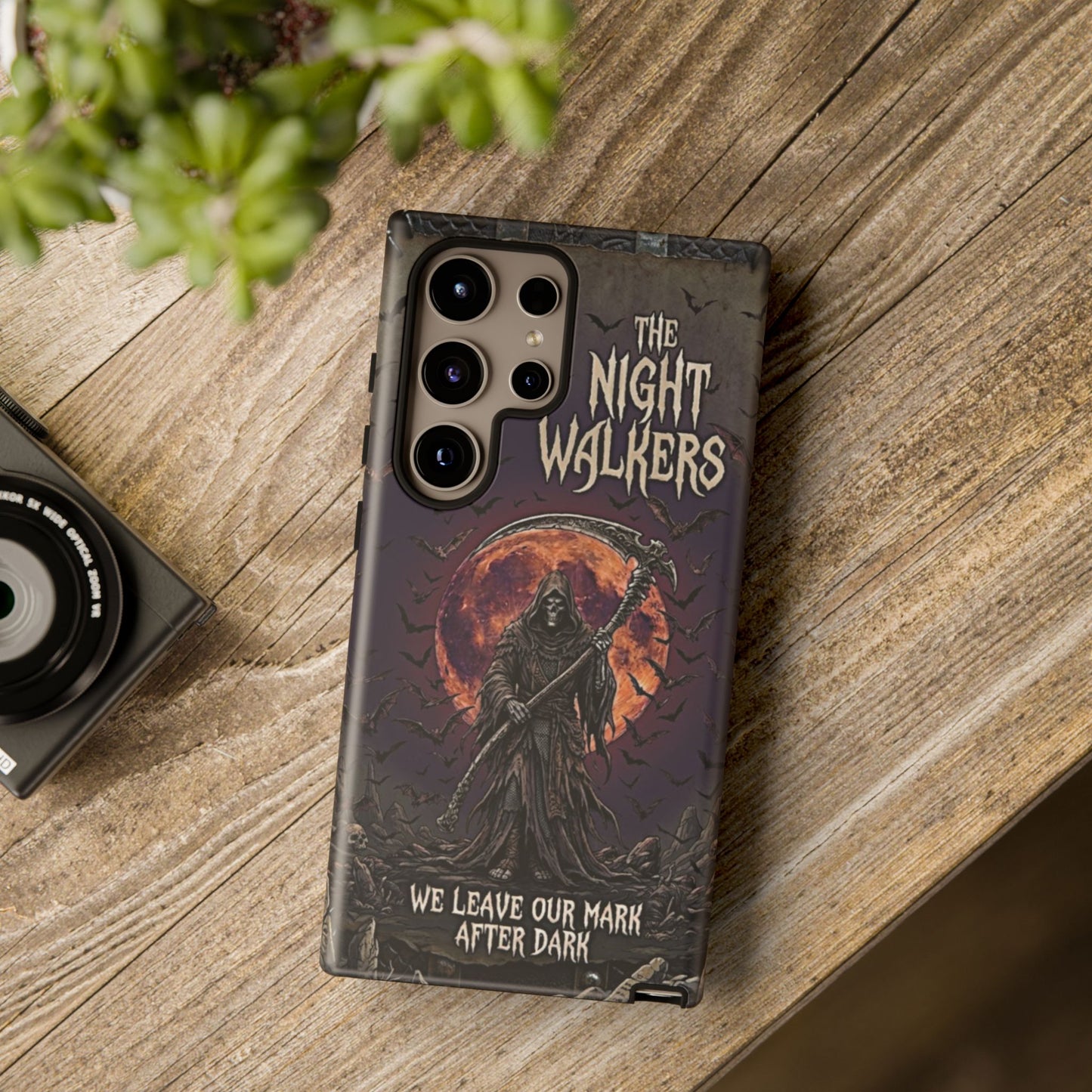 Night Walkers Grim Reaper phone case | We Leave Our Mark after Dark