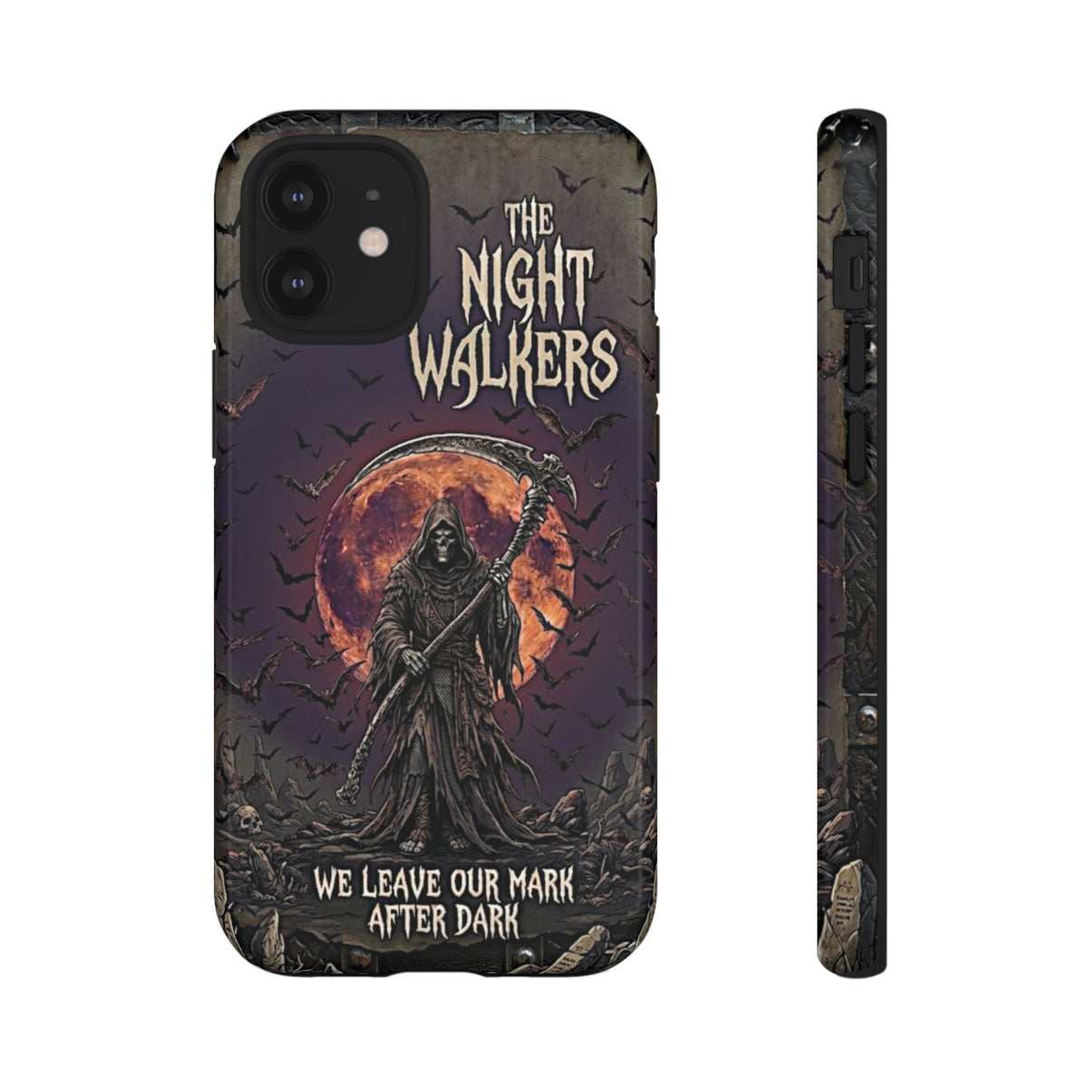 Night Walkers Grim Reaper phone case | We Leave Our Mark after Dark