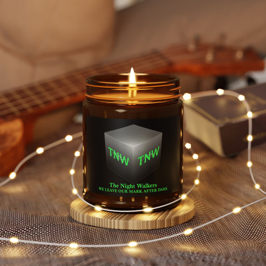 TNW We Leave Our Mark After Dark Scented Candle — Amber Soy Candle (Multi-Size)