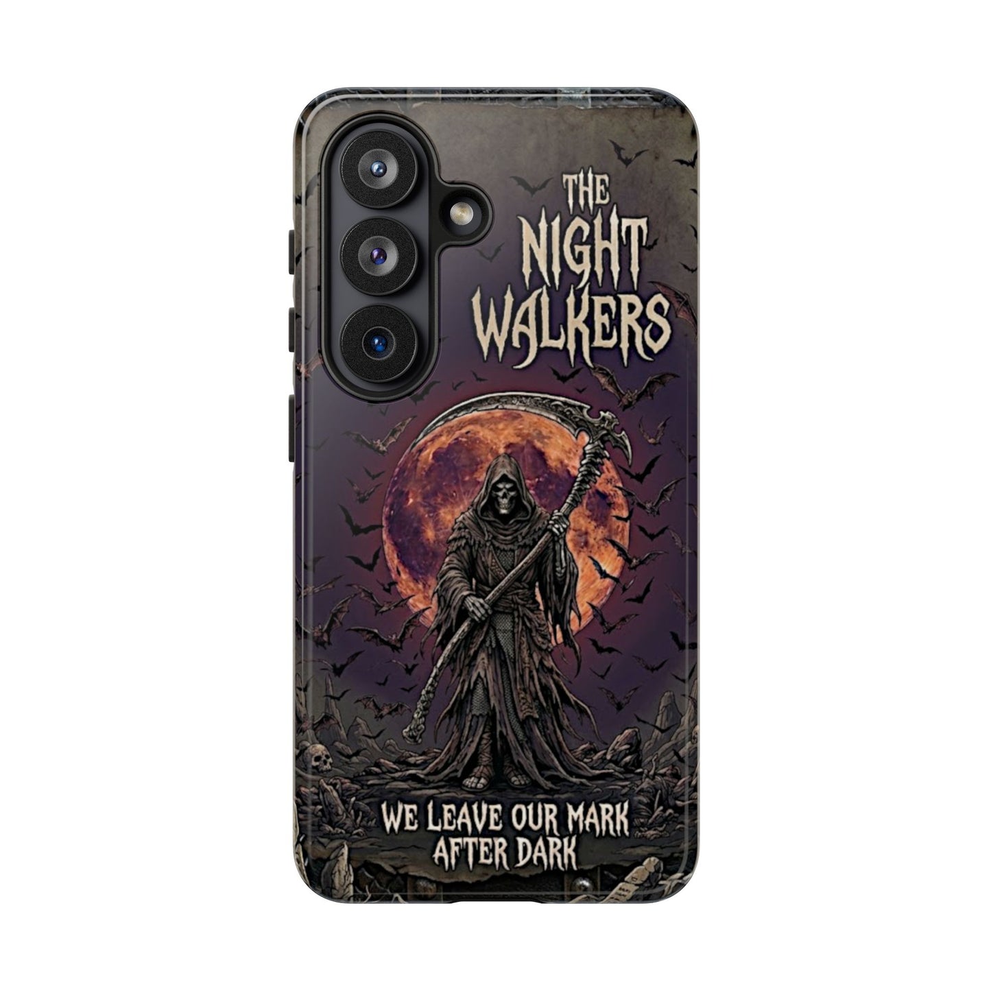 Night Walkers Grim Reaper phone case | We Leave Our Mark after Dark