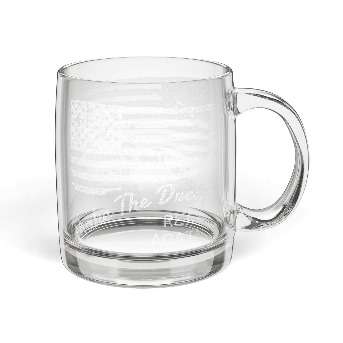 Cristal grabado - Haz que el sueño sea real de nuevo - 12.25oz